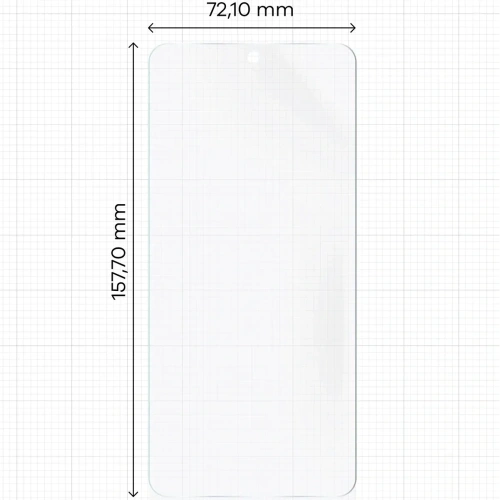 Folia matowa Bizon Glass Film Sun do Realme GT 7 [2 PACK]