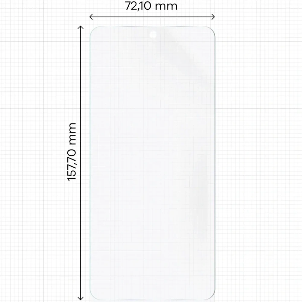 Hurtownia GSM - Bizon Üvegfólia Napfény Realme GT 7 [2 CSOMAG] - BIZ9506 - {ean13} - Hurt