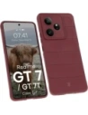 Pancerne etui Bizon Case Tur do Realme GT 7 / 7T burgundowe