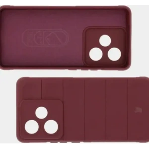 Hurtownia GSM - Pancerne etui Bizon Case Tur do Realme GT 7 / 7T burgundowe - BIZ9507 - {ean13} - Hurt