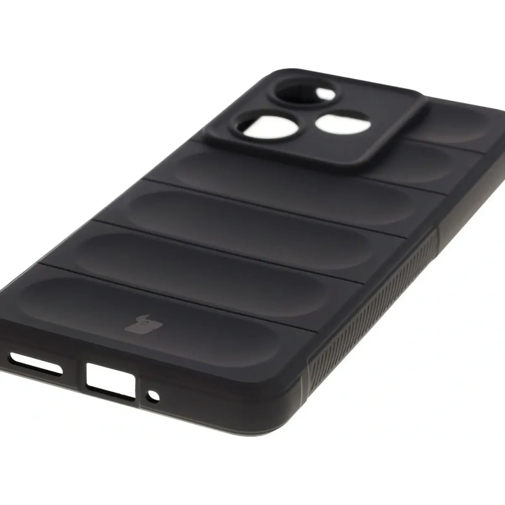 Hurtownia GSM - Pancerne etui Bizon Case Tur do Realme GT 7 / 7T czarne - BIZ9508 - {ean13} - Hurt