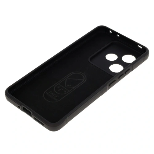 Pancerne etui Bizon Case Tur do Realme GT 7 / 7T czarne