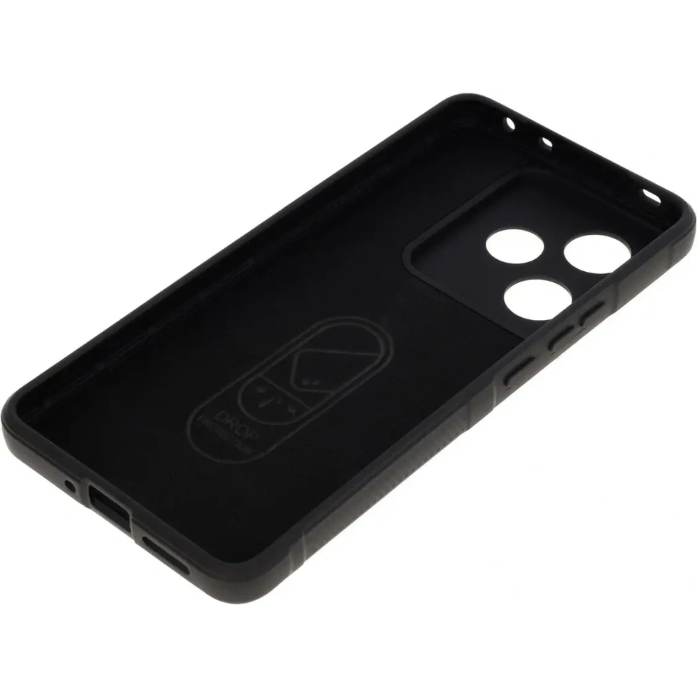 Hurtownia GSM - Pancerne etui Bizon Case Tur do Realme GT 7 / 7T czarne - BIZ9508 - {ean13} - Hurt