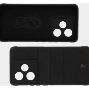 Hurtownia GSM - Pancerne etui Bizon Case Tur do Realme GT 7 / 7T czarne - BIZ9508 - {ean13} - Hurt