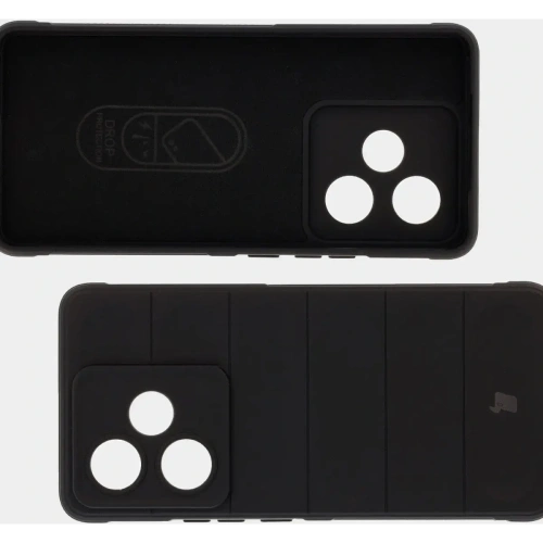 Pancerne etui Bizon Case Tur do Realme GT 7 / 7T czarne