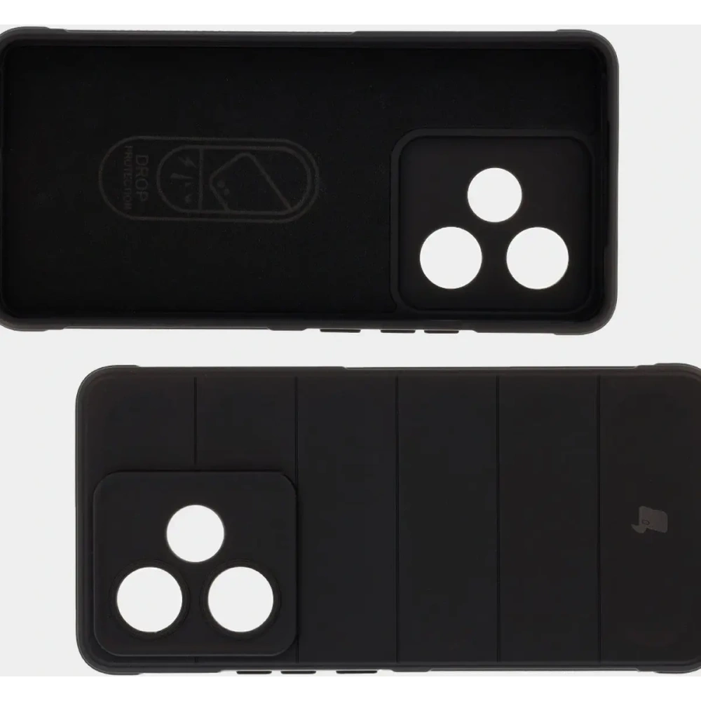 Hurtownia GSM - Pancerne etui Bizon Case Tur do Realme GT 7 / 7T czarne - BIZ9508 - {ean13} - Hurt
