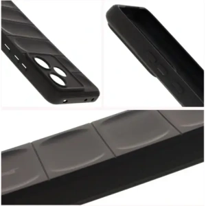 Hurtownia GSM - Pancerne etui Bizon Case Tur do Realme GT 7 / 7T czarne - BIZ9508 - {ean13} - Hurt