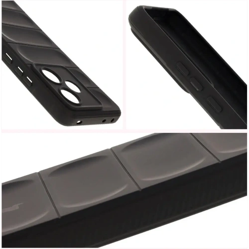 Pancerne etui Bizon Case Tur do Realme GT 7 / 7T czarne