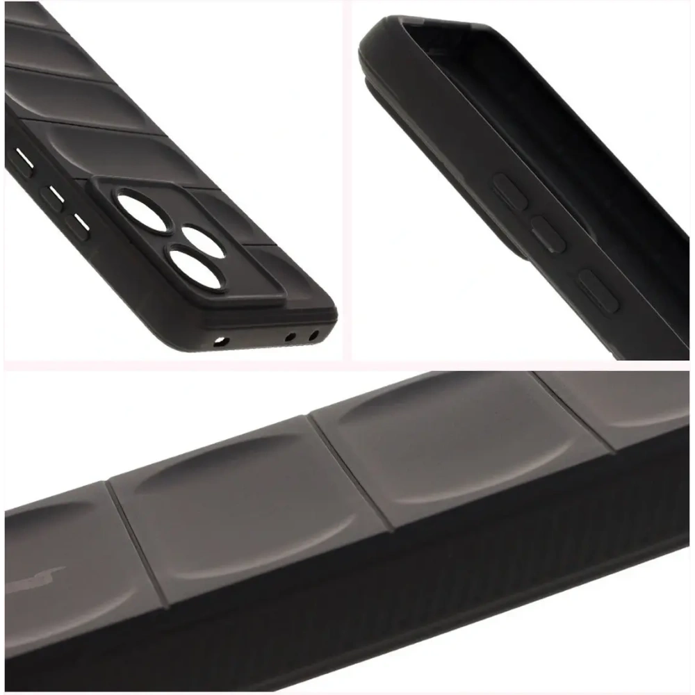 Hurtownia GSM - Pancerne etui Bizon Case Tur do Realme GT 7 / 7T czarne - BIZ9508 - {ean13} - Hurt