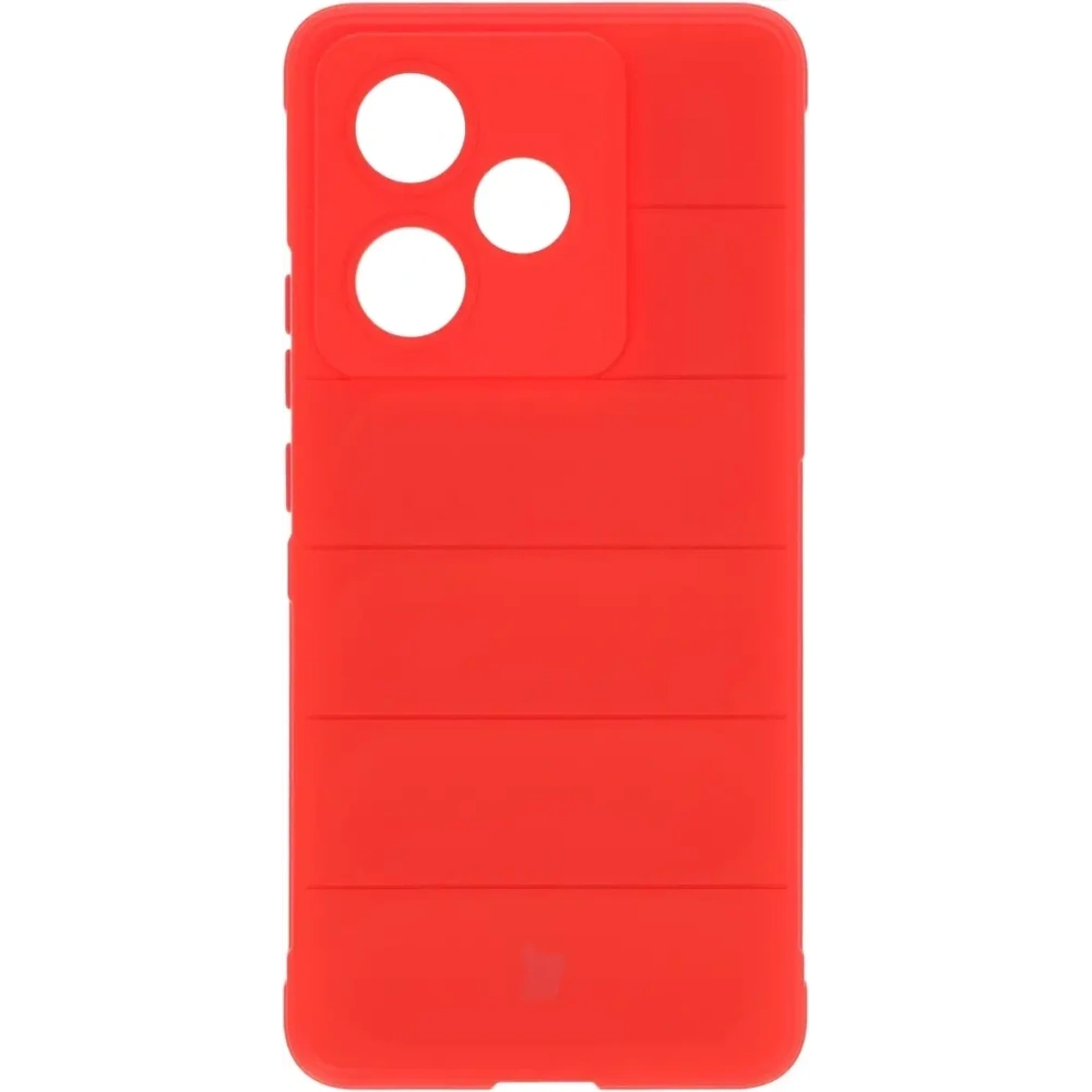 Hurtownia GSM - Pancerne etui Bizon Case Tur do Realme GT 7 / 7T czerwone - BIZ9509 - {ean13} - Hurt