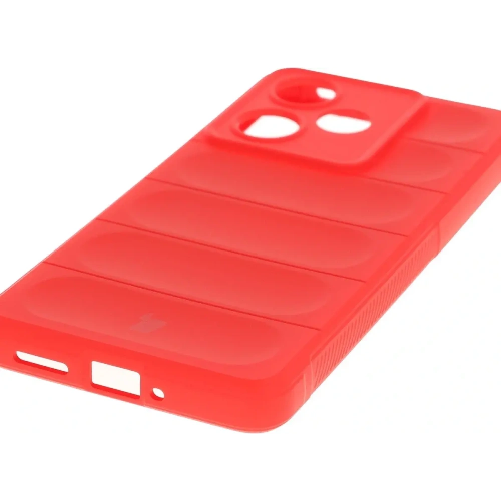 Hurtownia GSM - Pancerne etui Bizon Case Tur do Realme GT 7 / 7T czerwone - BIZ9509 - {ean13} - Hurt