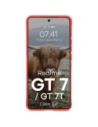 Hurtownia GSM - Pancerne etui Bizon Case Tur do Realme GT 7 / 7T czerwone - BIZ9509 - {ean13} - Hurt
