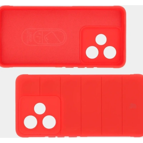 Pancerne etui Bizon Case Tur do Realme GT 7 / 7T czerwone