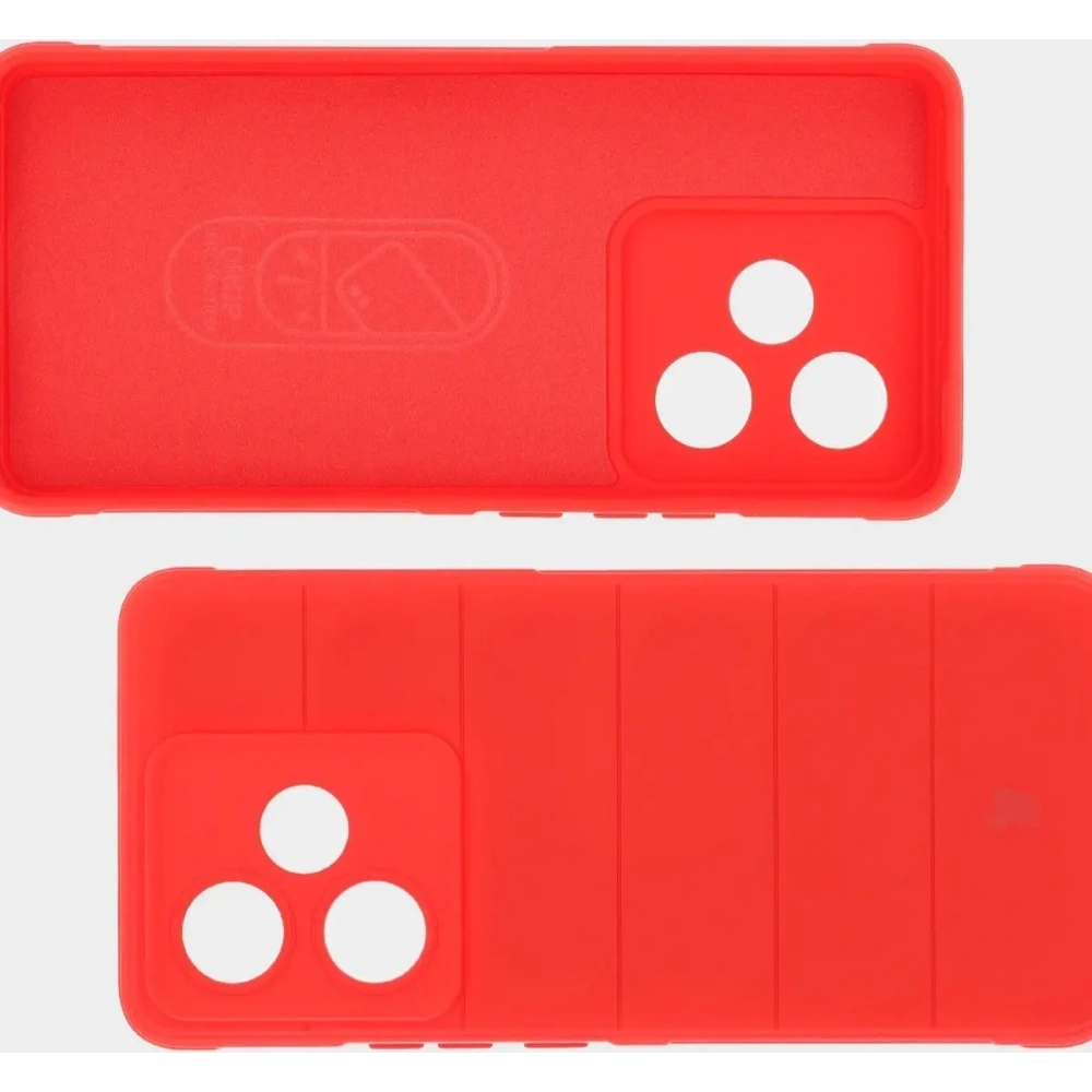 Hurtownia GSM - Pancerne etui Bizon Case Tur do Realme GT 7 / 7T czerwone - BIZ9509 - {ean13} - Hurt