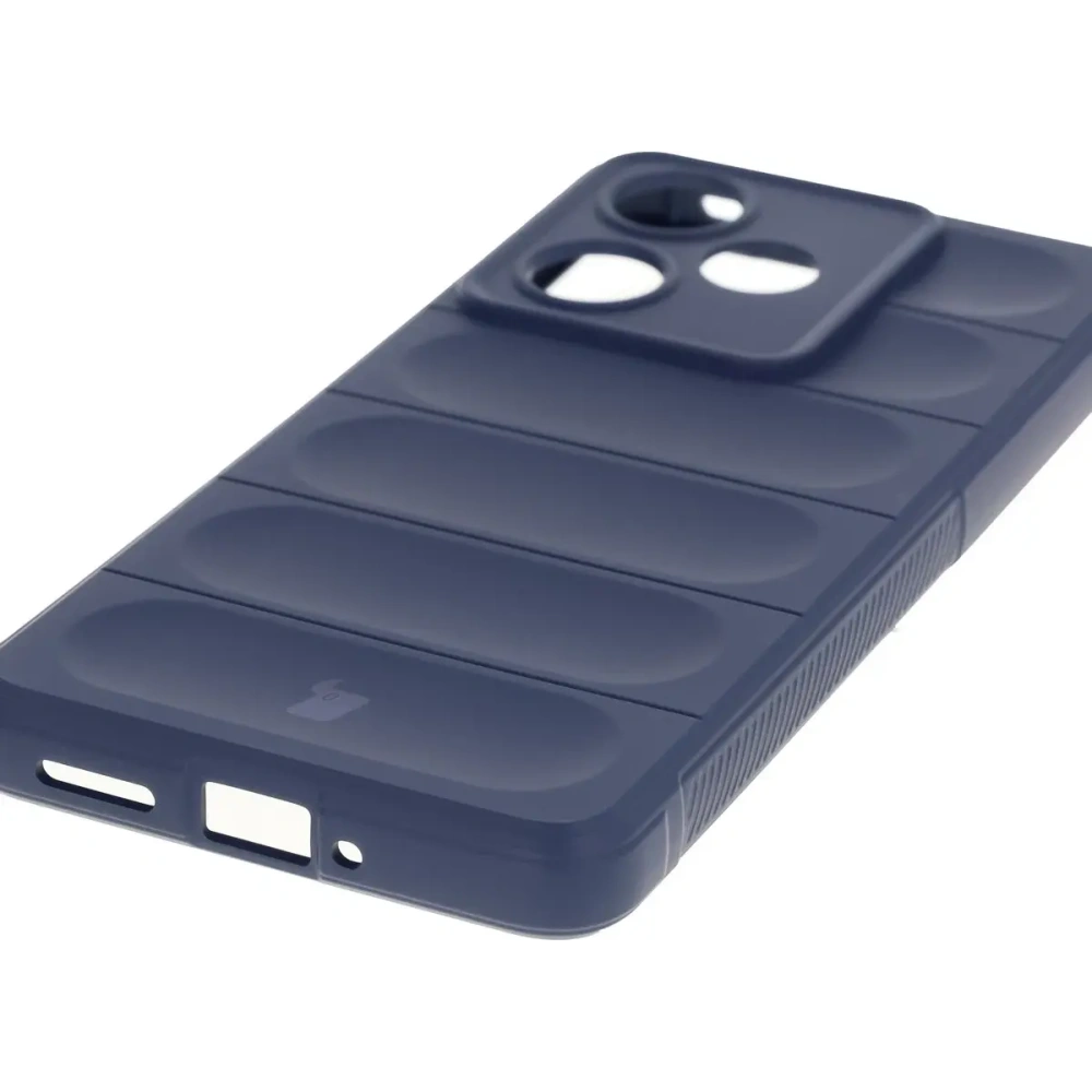 Hurtownia GSM - Bizon tok Tur Realme GT 7 / 7T sötétkék - BIZ9510 - {ean13} - Hurt