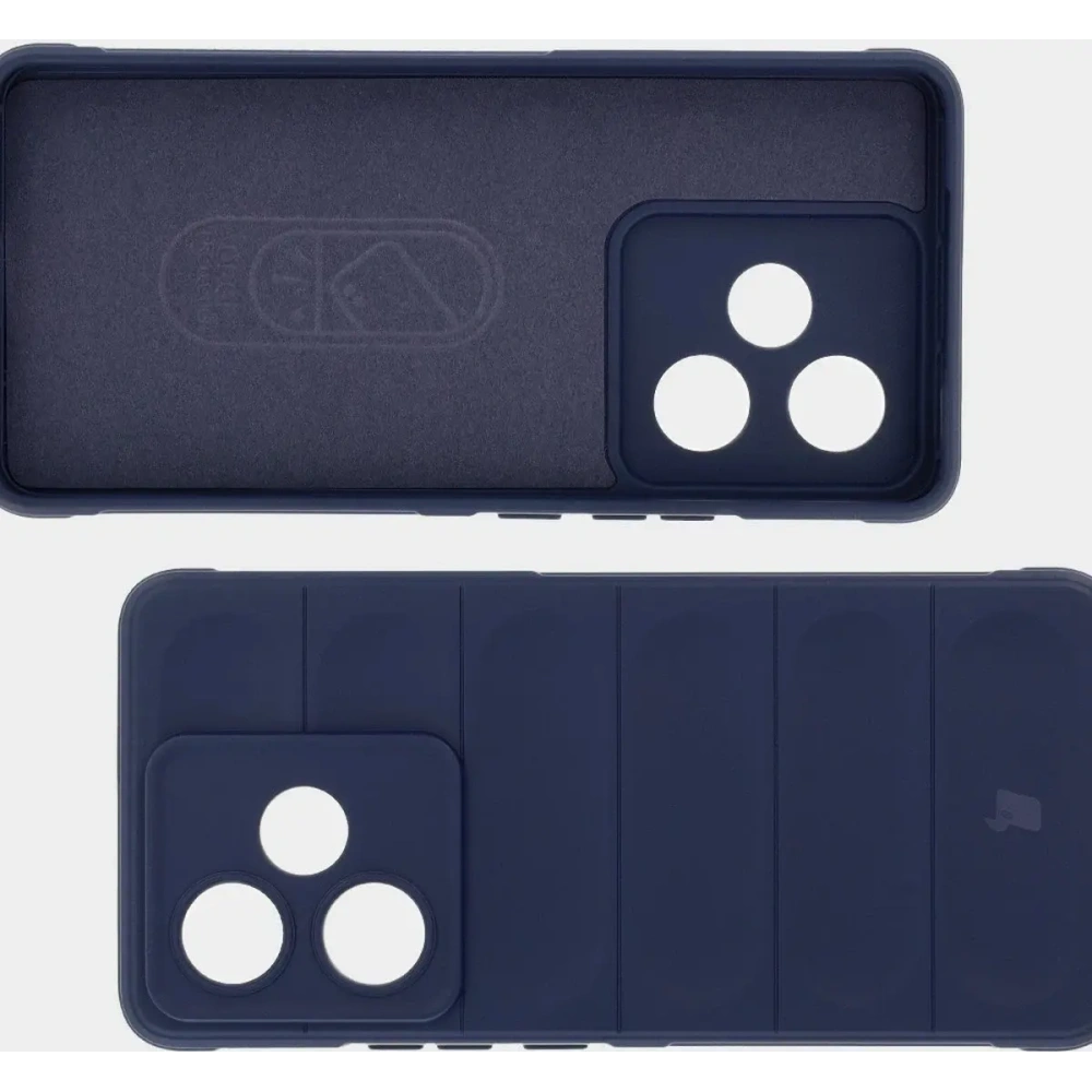 Hurtownia GSM - Pancerne etui Bizon Case Tur do Realme GT 7 / 7T granatowe - BIZ9510 - {ean13} - Hurt