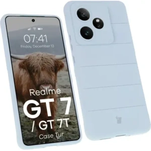 Hurtownia GSM - Pancerne etui Bizon Case Tur do Realme GT 7 / 7T jasnoniebieskie - BIZ9511 - {ean13} - Hurt
