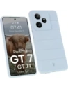 Pancerne etui Bizon Case Tur do Realme GT 7 / 7T jasnoniebieskie