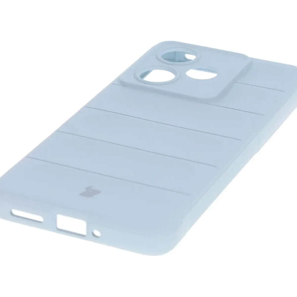 Hurtownia GSM - Husa Bizon Tur Realme GT 7 / 7T albastru deschis - BIZ9511 - {ean13} - Hurt