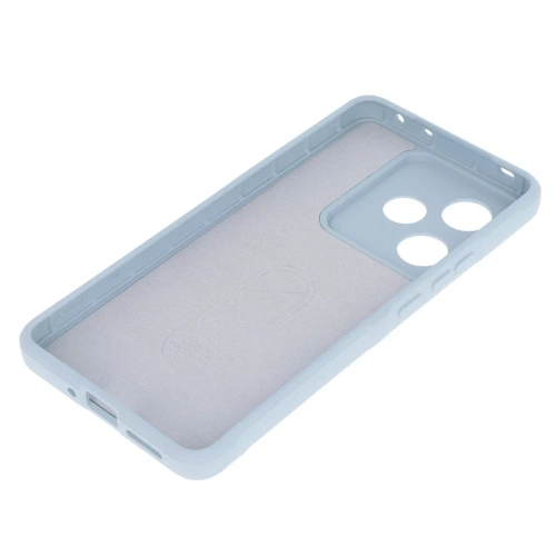 Pancerne etui Bizon Case Tur do Realme GT 7 / 7T jasnoniebieskie