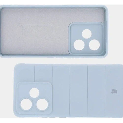 Pancerne etui Bizon Case Tur do Realme GT 7 / 7T jasnoniebieskie