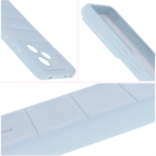 Pancerne etui Bizon Case Tur do Realme GT 7 / 7T jasnoniebieskie