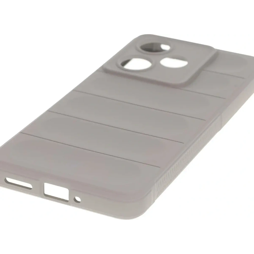 Hurtownia GSM - Pancerne etui Bizon Case Tur do Realme GT 7 / 7T jasnoszare - BIZ9512 - {ean13} - Hurt