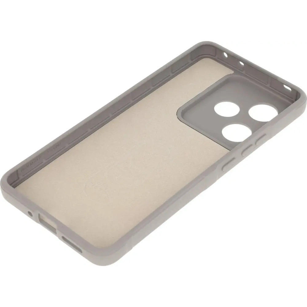 Hurtownia GSM - Pancerne etui Bizon Case Tur do Realme GT 7 / 7T jasnoszare - BIZ9512 - {ean13} - Hurt