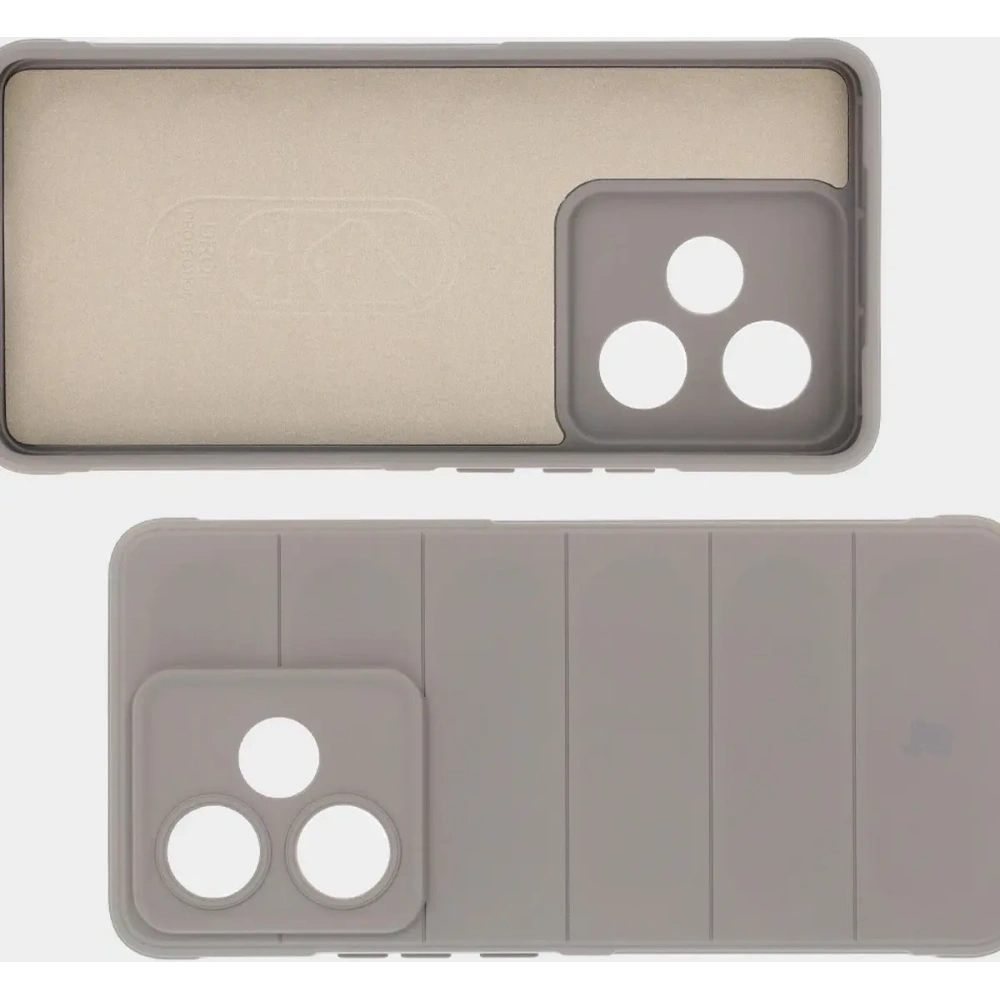 Hurtownia GSM - Pancerne etui Bizon Case Tur do Realme GT 7 / 7T jasnoszare - BIZ9512 - {ean13} - Hurt