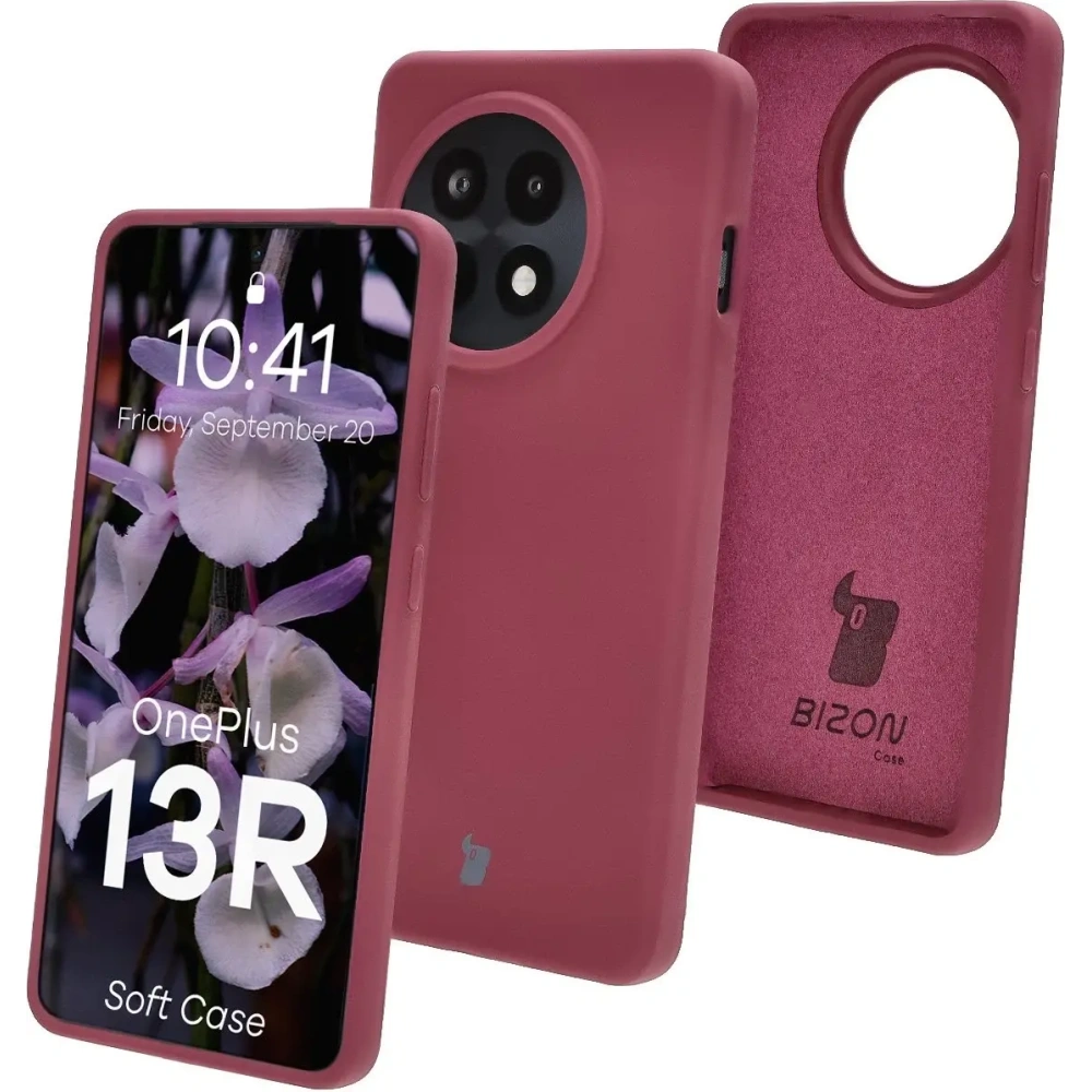 Hurtownia GSM - Bizon Soft Case OnePlus 13R sötétlila - BIZ9513 - {ean13} - Hurt