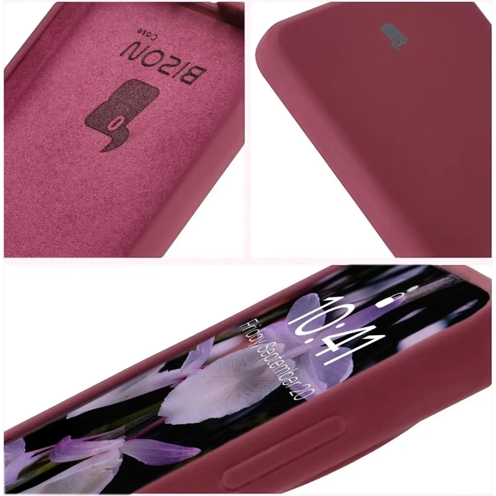 Hurtownia GSM - Bizon Soft Case OnePlus 13R sötétlila - BIZ9513 - {ean13} - Hurt