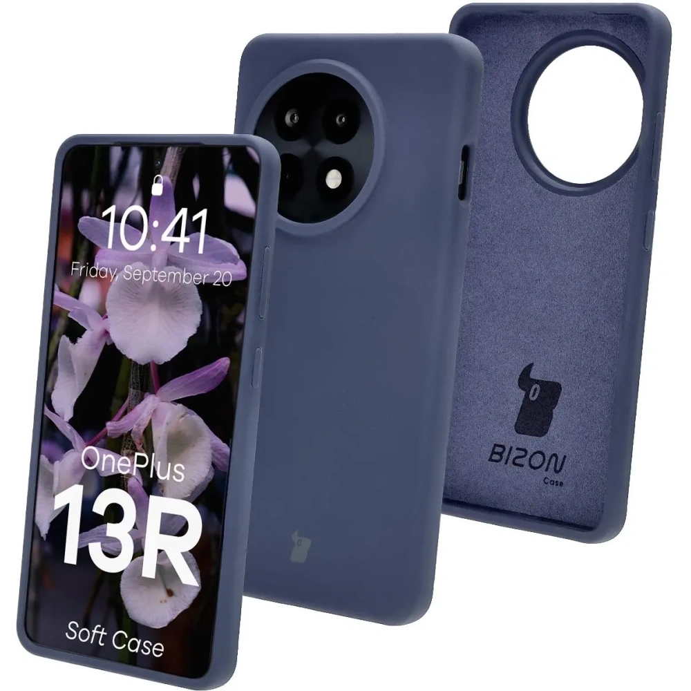 Hurtownia GSM - Bizon Soft Case OnePlus 13R sötétkék - BIZ9514 - {ean13} - Hurt