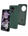 Bizon Soft Case OnePlus 13R sötétzöld