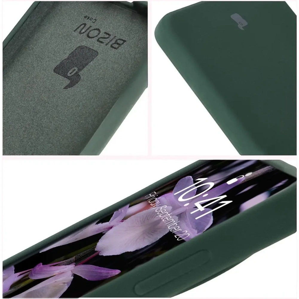 Hurtownia GSM - Bizon Soft Case OnePlus 13R sötétzöld - BIZ9515 - {ean13} - Hurt