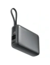 Wholesale 4smarts Enterprise Compact Power Bank 20000mAh 45W USB-A, 2xUSB-C + built-in USB-C cable gray - 4SMR96 - {ean13} - Hurt