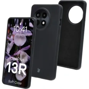Hurtownia GSM - Bizon Soft Case OnePlus 13R fekete - BIZ9516 - {ean13} - Hurt