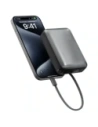 Wholesale 4smarts Enterprise Compact Power Bank 20000mAh 45W USB-A, 2xUSB-C + built-in USB-C cable gray - 4SMR96 - {ean13} - Hurt