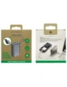 Wholesale 4smarts Enterprise Compact Power Bank 20000mAh 45W USB-A, 2xUSB-C + built-in USB-C cable gray - 4SMR96 - {ean13} - Hurt