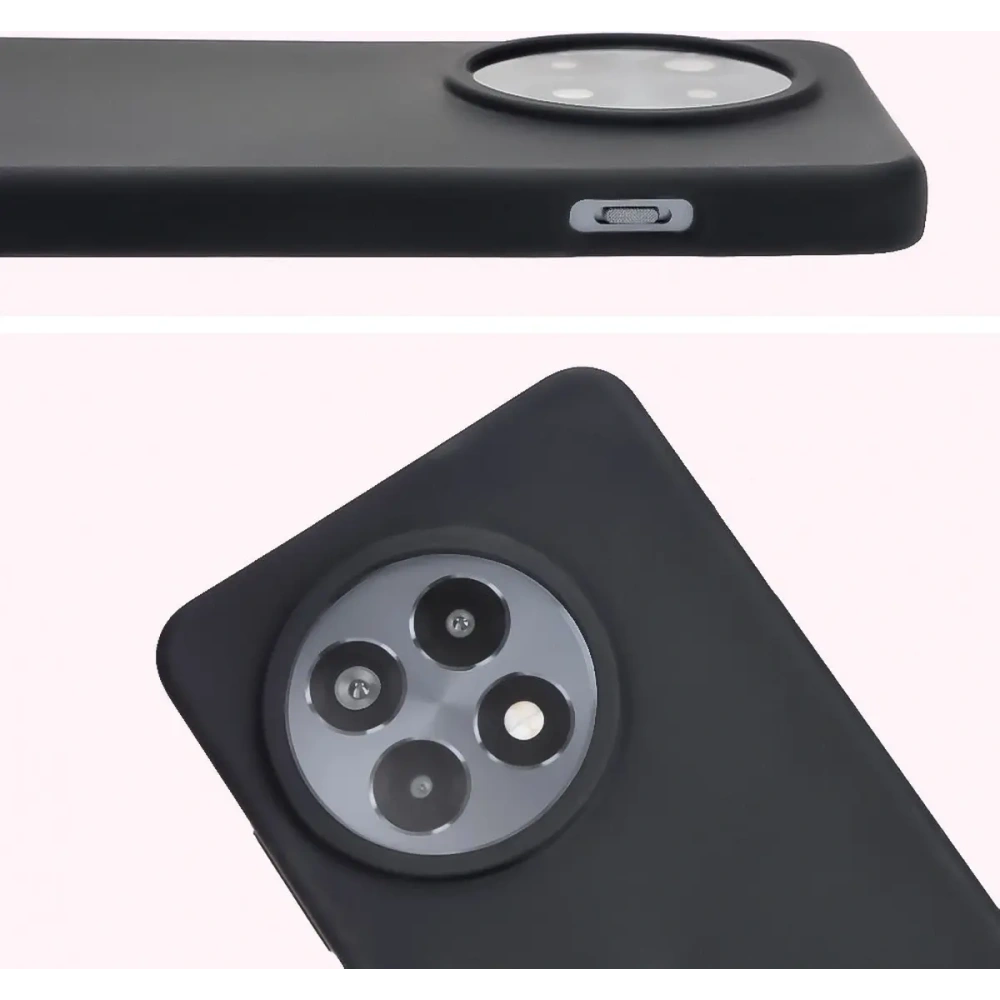 Hurtownia GSM - Bizon Soft Case OnePlus 13R fekete - BIZ9516 - {ean13} - Hurt