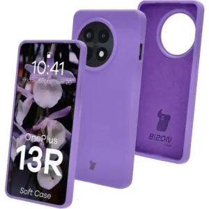 Hurtownia GSM - Husa Bizon Soft pentru OnePlus 13R violetă - BIZ9517 - {ean13} - Hurt
