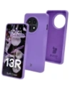 Husa Bizon Soft pentru OnePlus 13R violetă