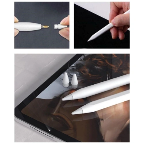 Wymienne końcówki 4smarts do Apple Pencil (1. i 2. generacji), Apple Pencil USB-C, 4smarts Pencil Pro 2 i 3