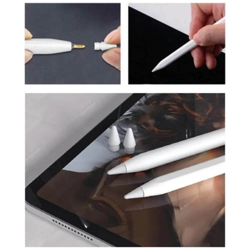 Hurtownia GSM - 4smarts Cserélhető hegyek az Apple Pencilhez (1. és 2. generáció), Apple Pencil USB-C, 4smarts Pencil Pro 2 és 3 számára - 4SMR97 - {ean13} - Hurt