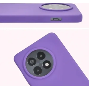Hurtownia GSM - Silikonowe etui Bizon Soft Case do OnePlus 13R fioletowe - BIZ9517 - {ean13} - Hurt