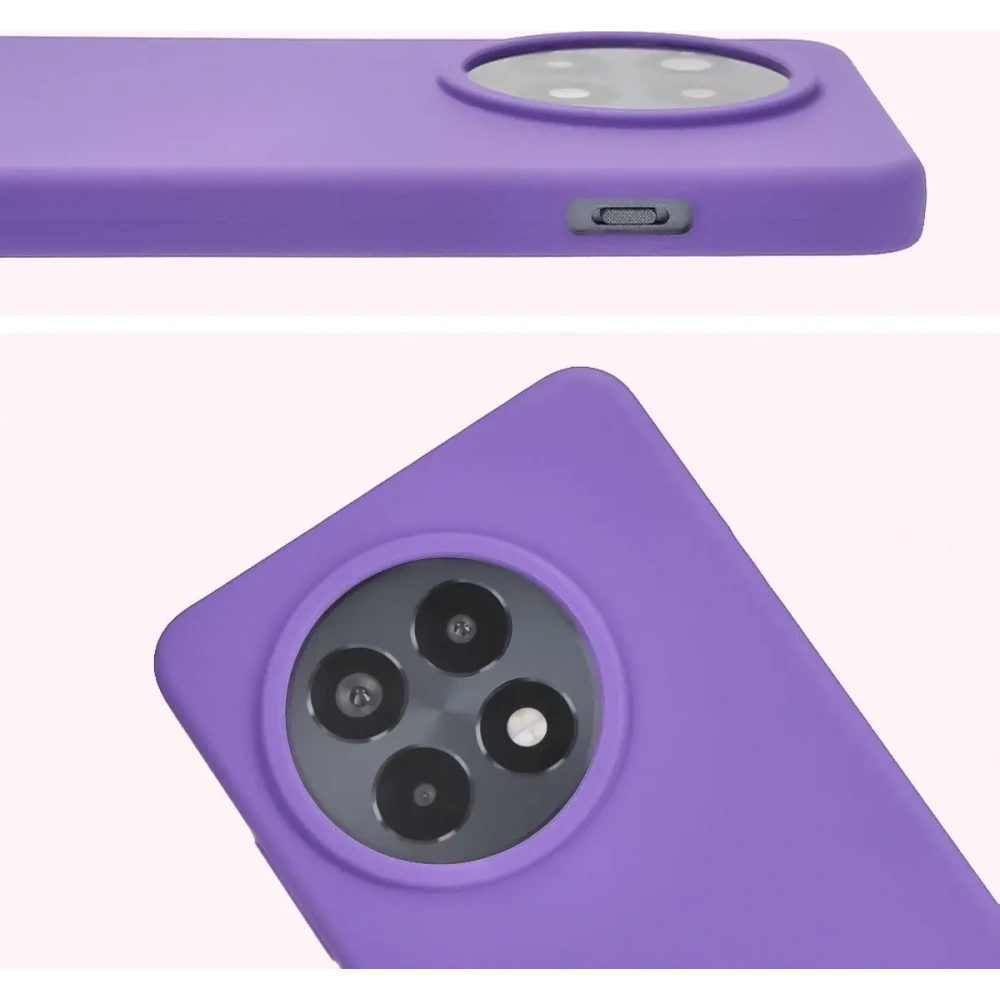 Hurtownia GSM - Husa Bizon Soft pentru OnePlus 13R violetă - BIZ9517 - {ean13} - Hurt