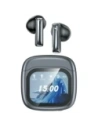 Hurtownia GSM - Căști wireless in-ear AWEI TP100 ENC Bluetooth 5.4 TWS + stație de docking neagră - AWEI255 - {ean13} - Hurt