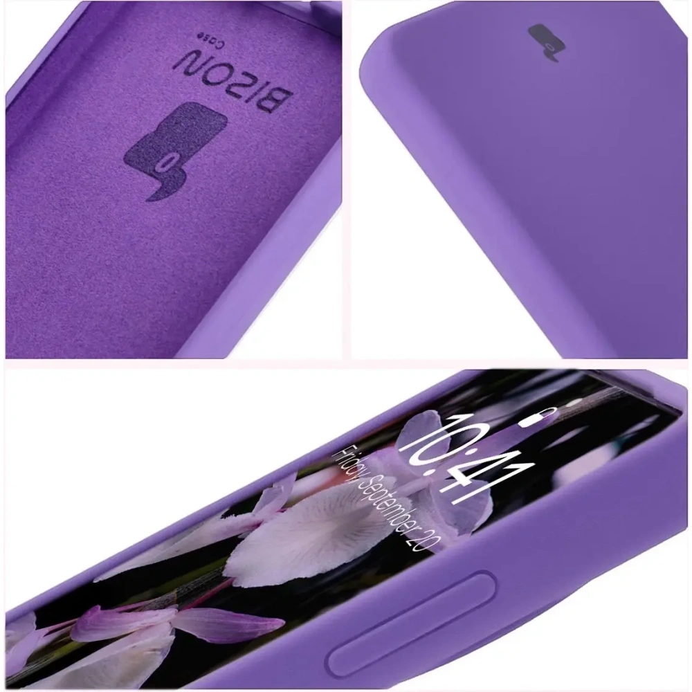 Hurtownia GSM - Bizon Soft Case OnePlus 13R lila - BIZ9517 - {ean13} - Hurt