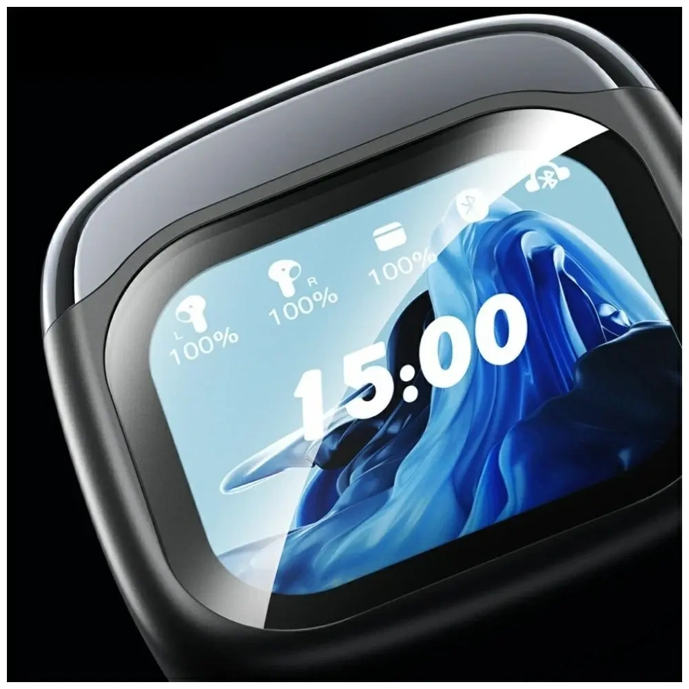 Hurtownia GSM - AWEI TP100 ENC Vezeték nélküli Fülhallgató Bluetooth 5.4 TWS + Dokkoló Állomás Fekete - AWEI255 - {ean13} - Hurt