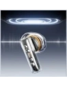Hurtownia GSM - Căști wireless in-ear AWEI TP100 ENC Bluetooth 5.4 TWS + stație de docking neagră - AWEI255 - {ean13} - Hurt