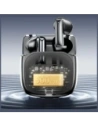 Hurtownia GSM - Căști wireless in-ear AWEI TP100 ENC Bluetooth 5.4 TWS + stație de docking neagră - AWEI255 - {ean13} - Hurt